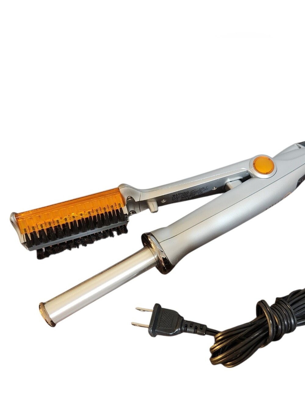 InStyler Rotating Hot Iron 3/4" Short Hair Barrel Curling Model IS1001 Tested